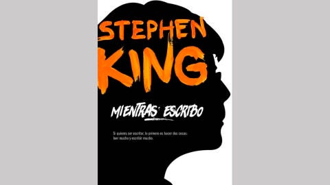 Portada del libro 'Mientras escribo', de Stephen King