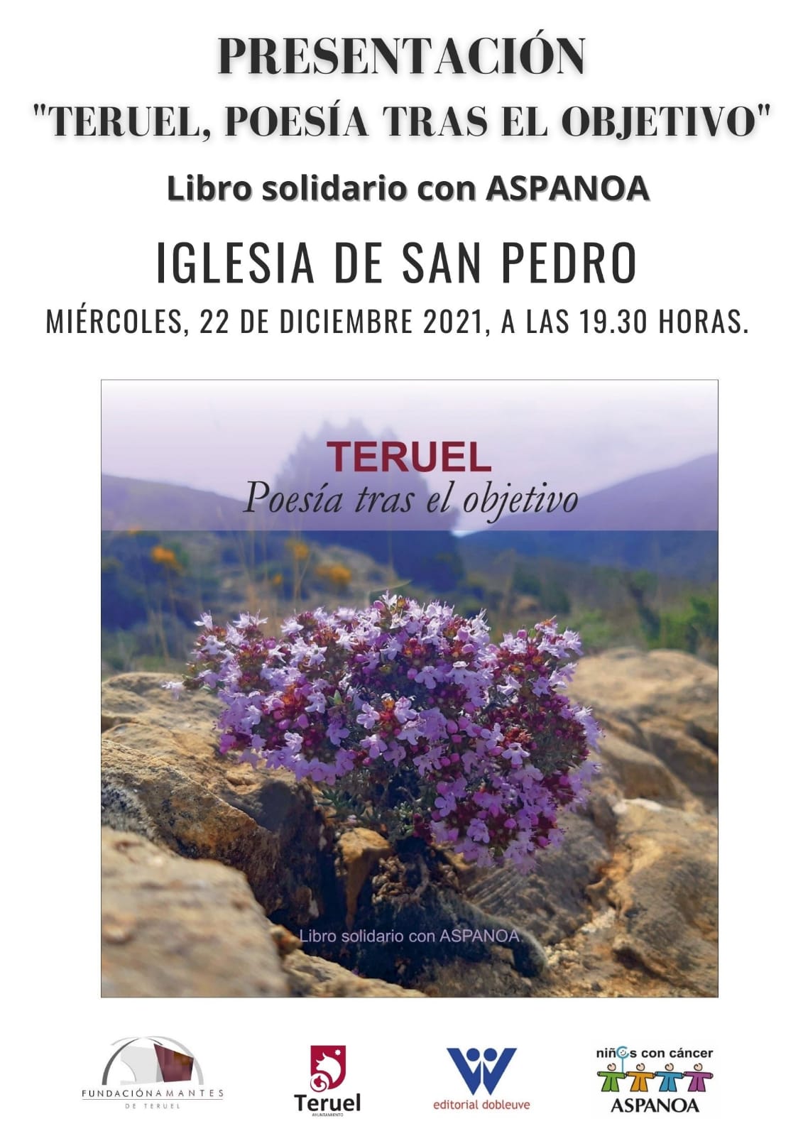80 autores se unen a beneficio de Aspanoa 80 autores se unen a beneficio de Aspanoa