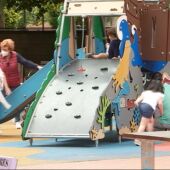Parque infantil de Gijón