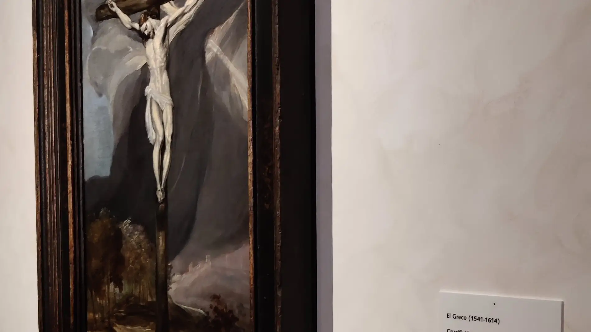 'La obra "Crucifixión" centrará las actividades del Museo del Greco en Toledo