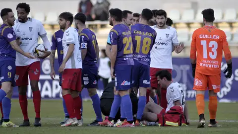 Partido de la Gimnástica Segoviana Segoviana