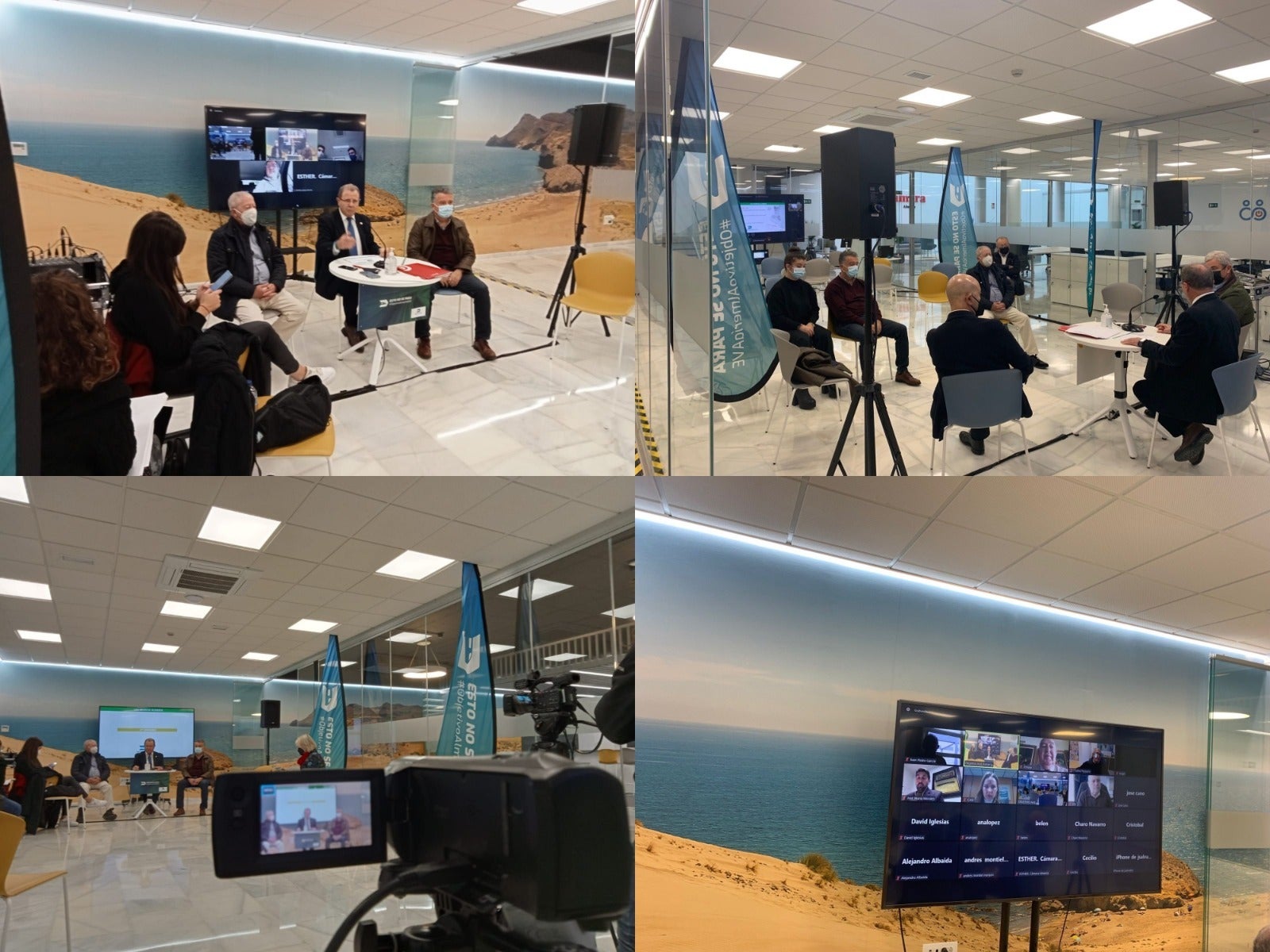 'ObjetivoAlmeríaAVE' denuncia que, de seguir el ritmo actual de obras, el AVE no llegará en 2026 'ObjetivoAlmeríaAVE' denuncia que, de seguir el ritmo actual de obras, el AVE no llegará en 2026