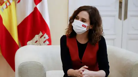 La presidenta de la Comunidad de Madrid, Isabel Díaz Ayuso La presidenta de la Comunidad de Madrid, Isabel Díaz Ayuso