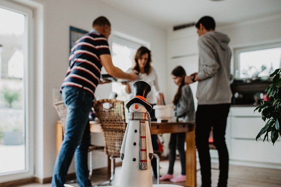 Consejos para las reuniones sociales en Navidad y Año Nuevo Consejos para las reuniones sociales en Navidad y Año Nuevo