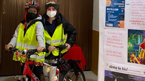 Alumnas del IES Cayetano Sempere