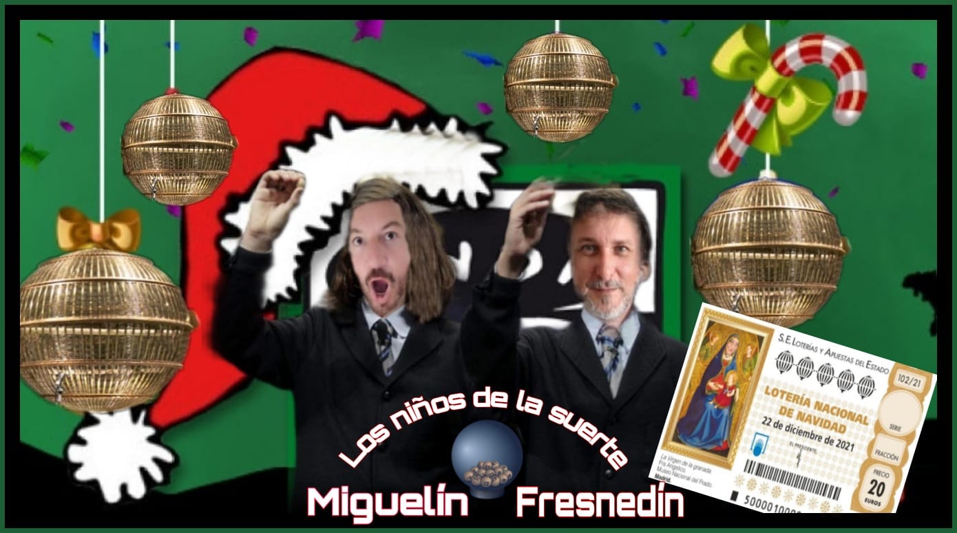 Atraemos a la suerte para el sorteo de la Lotería de Navidad con los consejos de Miguel Noguera Atraemos a la suerte para el sorteo de la Lotería de Navidad con los consejos de Miguel Noguera