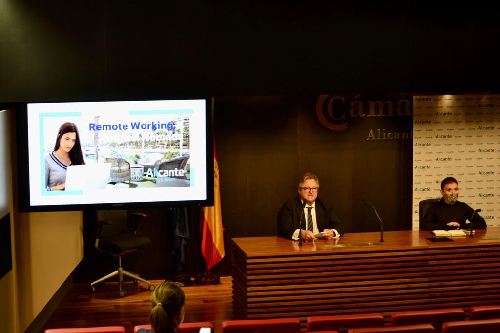 La campaña “Alicante: ciudad para el teletrabajo” logra captar al mercado belga La campaña “Alicante: ciudad para el teletrabajo” logra captar al mercado belga