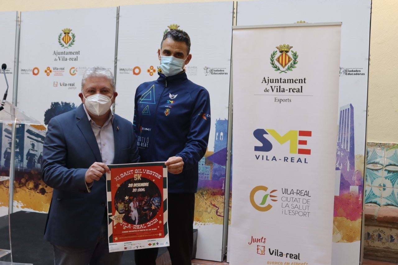 Vila-real recupera la carrera de San Silvestres el próximo 28 de diciembre Vila-real recupera la carrera de San Silvestres el próximo 28 de diciembre