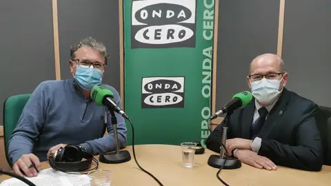 Juan Carlos Fresneda y José Ramón González Juan Carlos Fresneda y José Ramón González