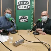 Juan Carlos Fresneda y José Ramón González Juan Carlos Fresneda y José Ramón González