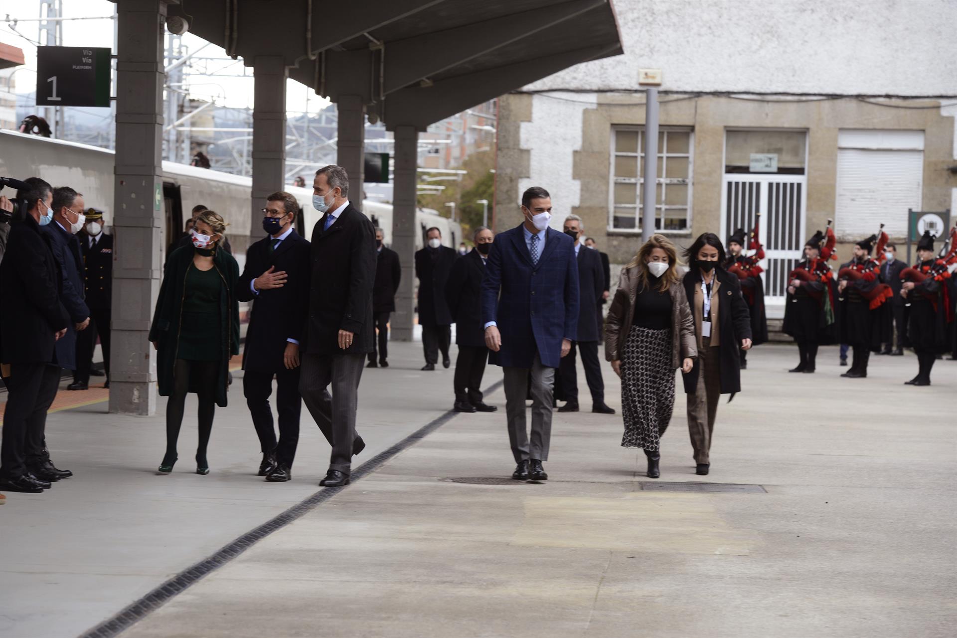 Galicia ya tiene AVE Galicia ya tiene AVE