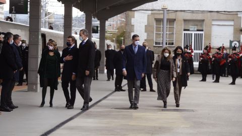 Inauguraci&oacute;n AVE