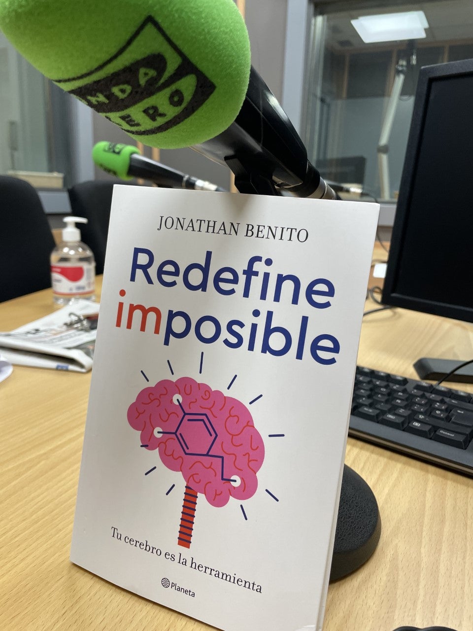 Jonathan Benito: "Imposible no es una barrera cuando tu cerebro está de tu parte" Jonathan Benito: "Imposible no es una barrera cuando tu cerebro está de tu parte"