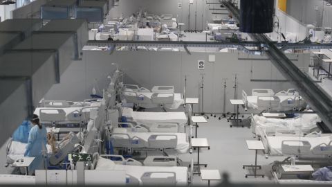 Interior Hospital Enfermera Isabel Zendal