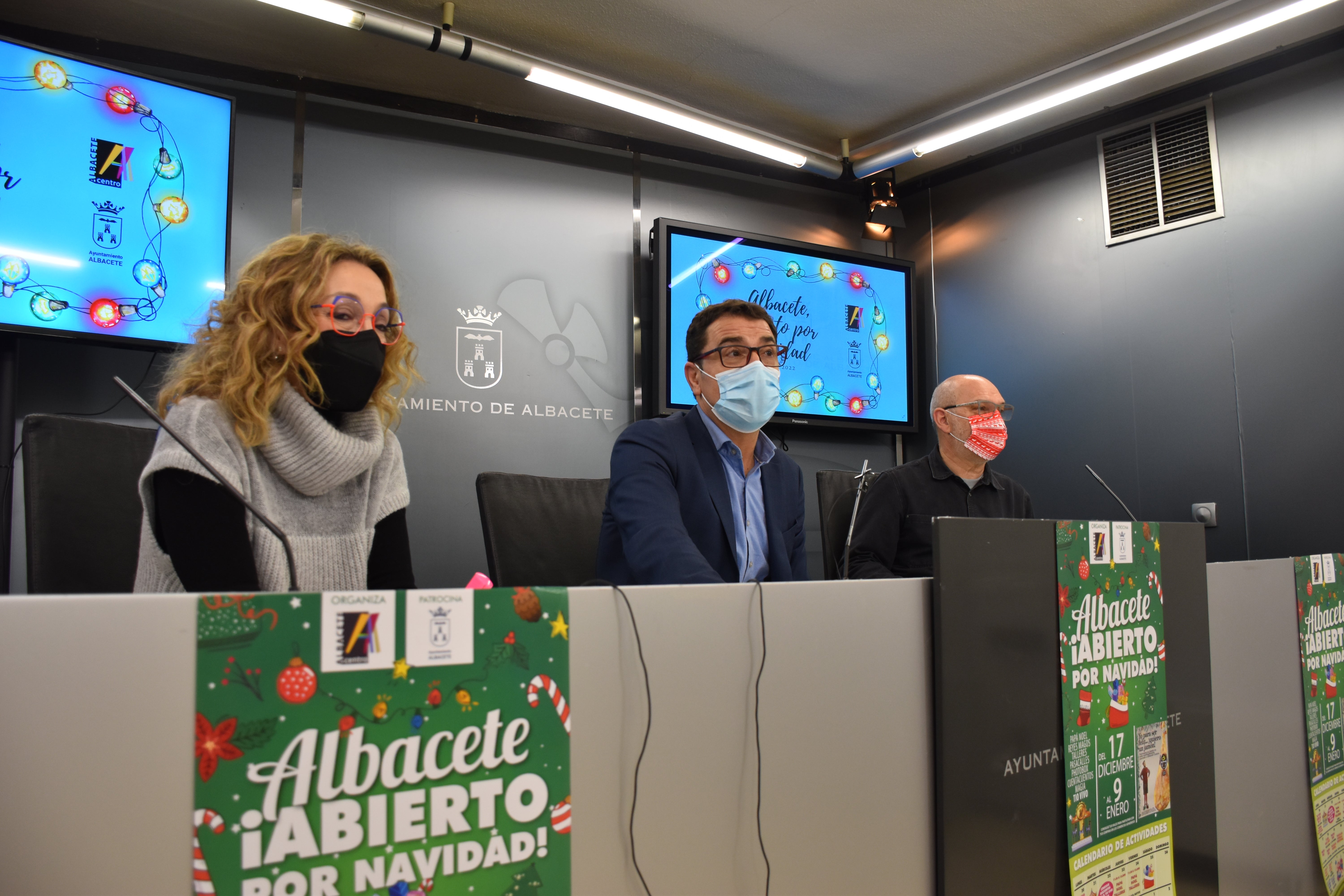 "Albacete, abierto por Navidad" , la campaña que pretende reactivar el comercio de proximidad "Albacete, abierto por Navidad" , la campaña que pretende reactivar el comercio de proximidad