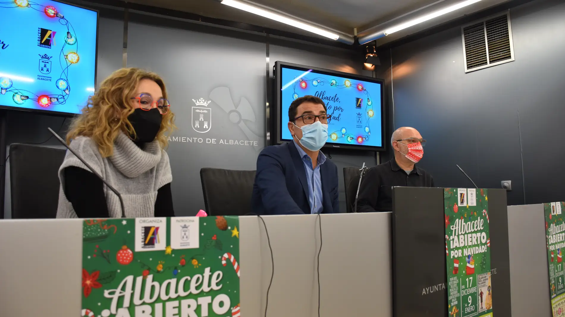 Albacete, abierto por Navidad’ , la campaña que pretende reactivar el comercio de proximidad