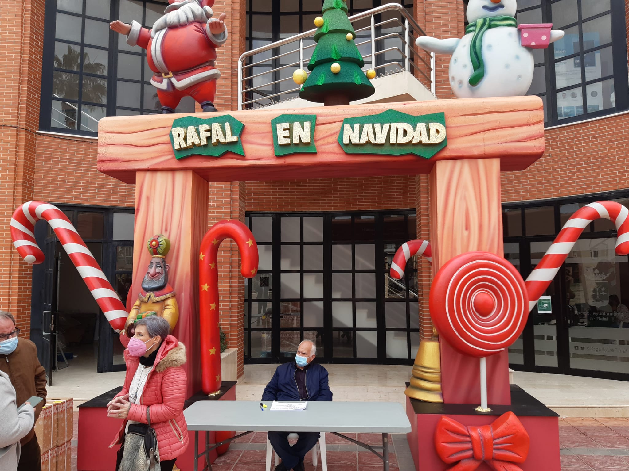 La Navidad Rafaleña combina tradición con participación e ilusión La Navidad Rafaleña combina tradición con participación e ilusión