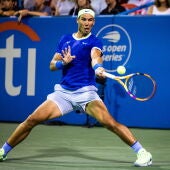 Rafa Nadal, durante un partido.