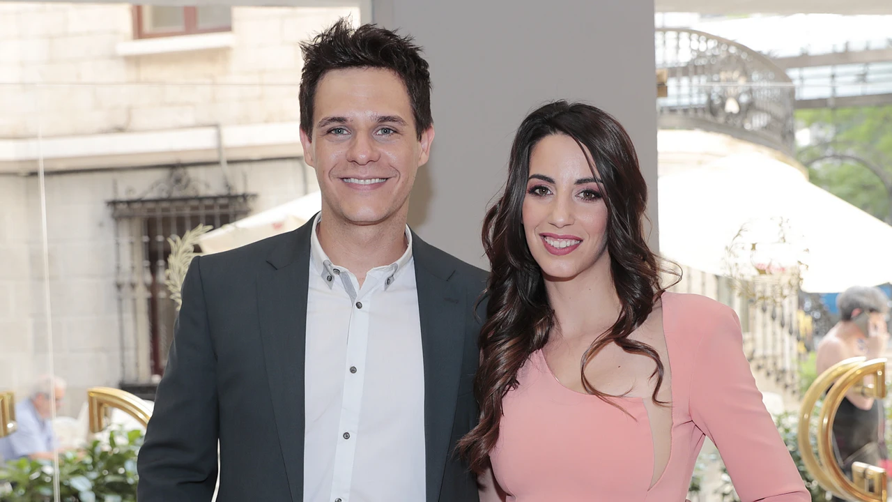 Christian Gálvez y Almudena Cid