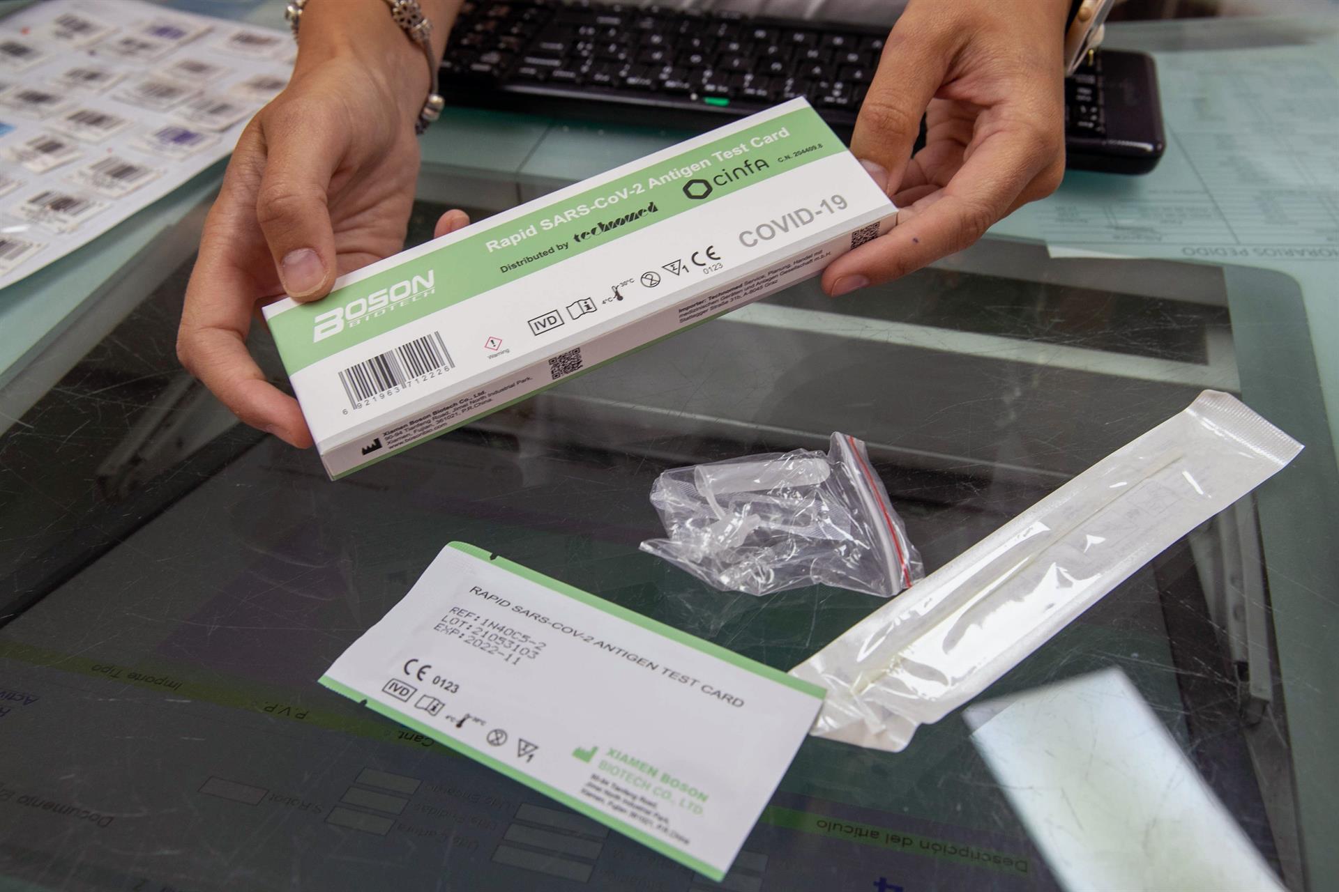 ¿Cuándo debo hacerme un test de antígenos o PCR para saber si tengo coronavirus de cara a Nochebuena y Nochevieja? ¿Cuándo debo hacerme un test de antígenos o PCR para saber si tengo coronavirus de cara a Nochebuena y Nochevieja?
