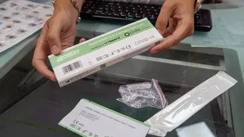 Los test rápidos de antígenos al rescate de la Navidad