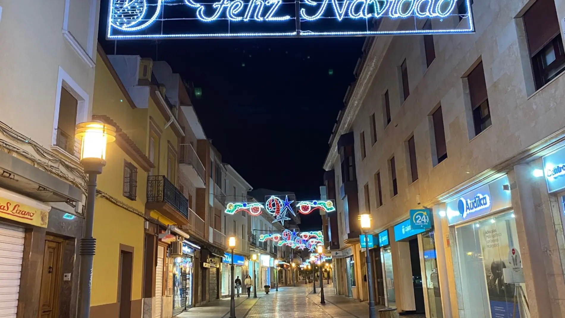 Calle Emilio Castelar (Navidad 2021)