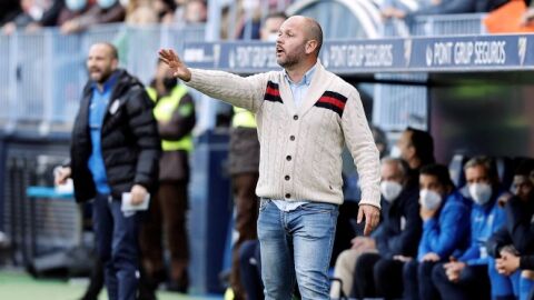 Jose Alberto L&oacute;pez, M&aacute;laga CF
