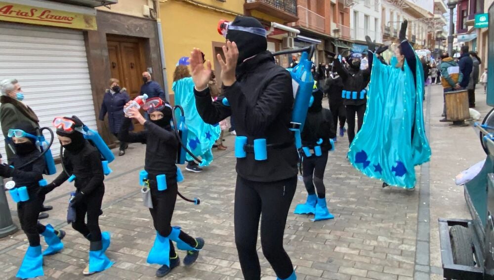 "Mundo Marino" AMPA El Santo