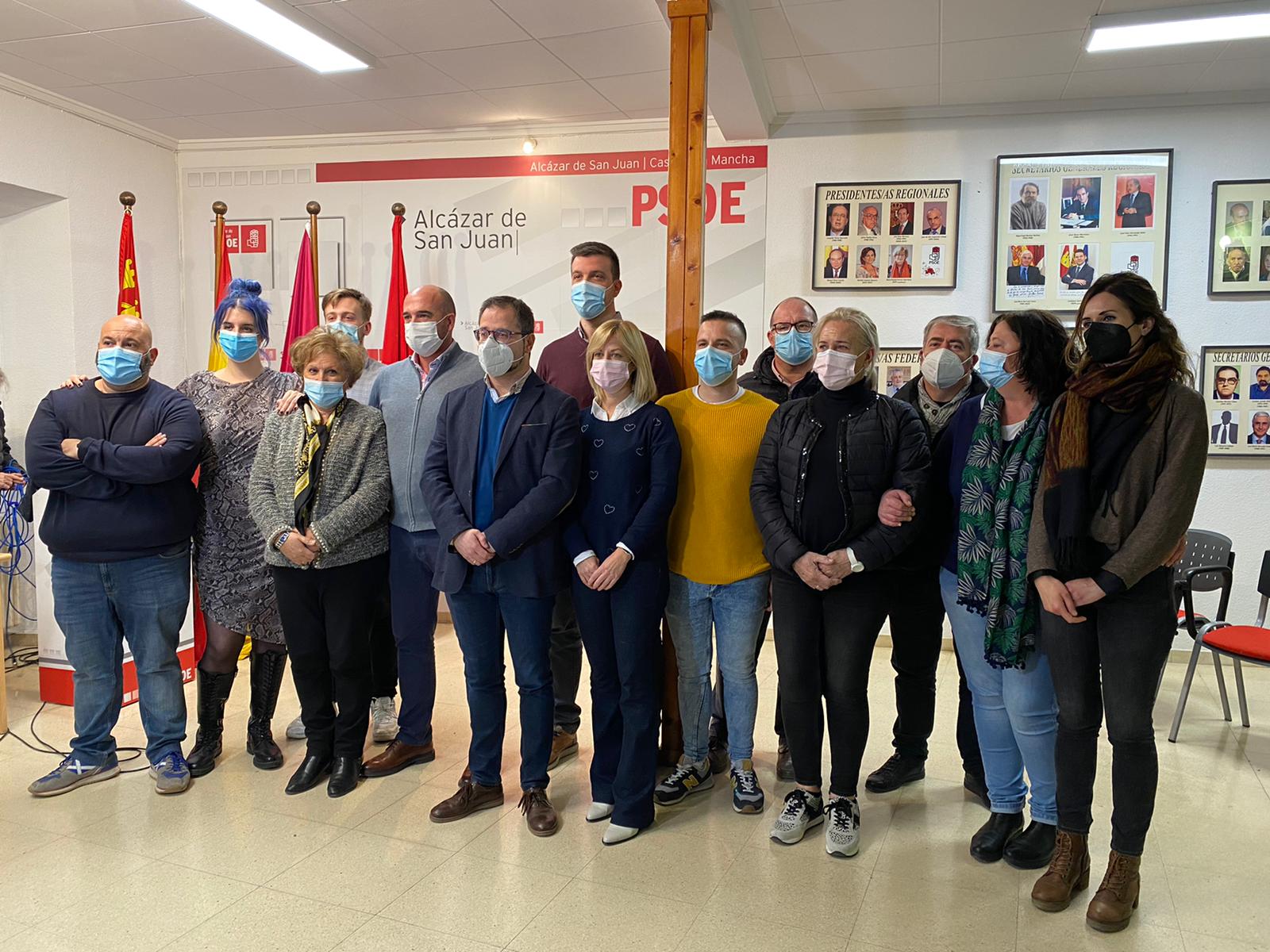 Amplio consenso en la reelección de Gonzalo Redondo como secretario local Amplio consenso en la reelección de Gonzalo Redondo como secretario local