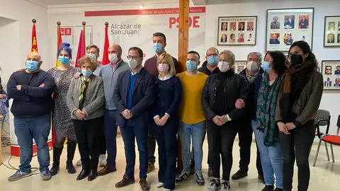 Nueva ejecutiva PSOE de Alcázar Nueva ejecutiva PSOE de Alcázar