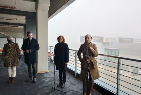 Motorland será un laboratorio de vehículo 5G autónomo Motorland será un laboratorio de vehículo 5G autónomo