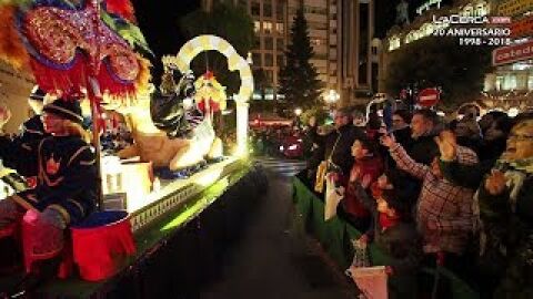Imagen de la Cabalgata de Reyes de Albacete 