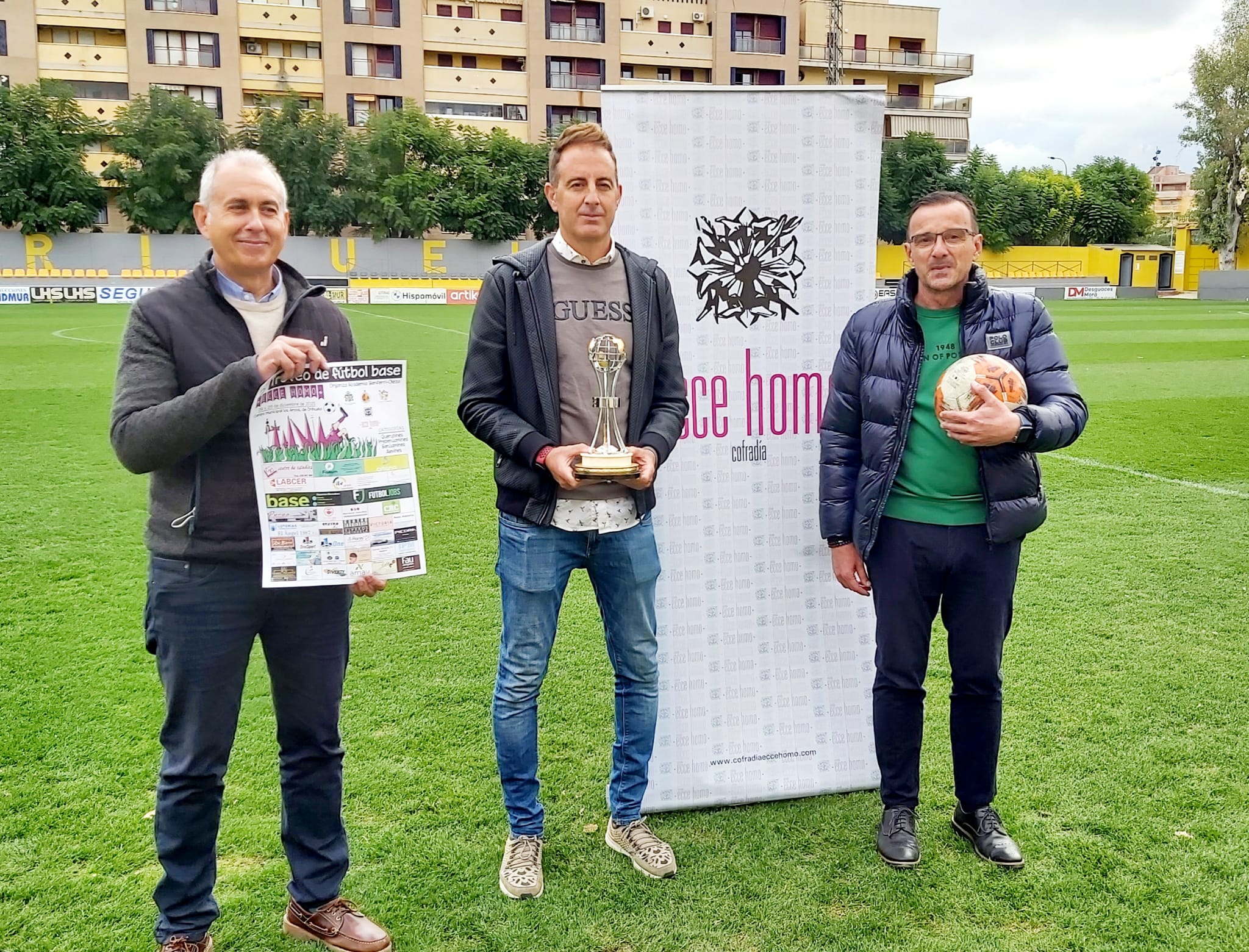 El 5º Trofeo de Fútbol Base ‘Ecce Homo’ se celebrará los días 28 y 29 de diciembre El 5º Trofeo de Fútbol Base ‘Ecce Homo’ se celebrará los días 28 y 29 de diciembre