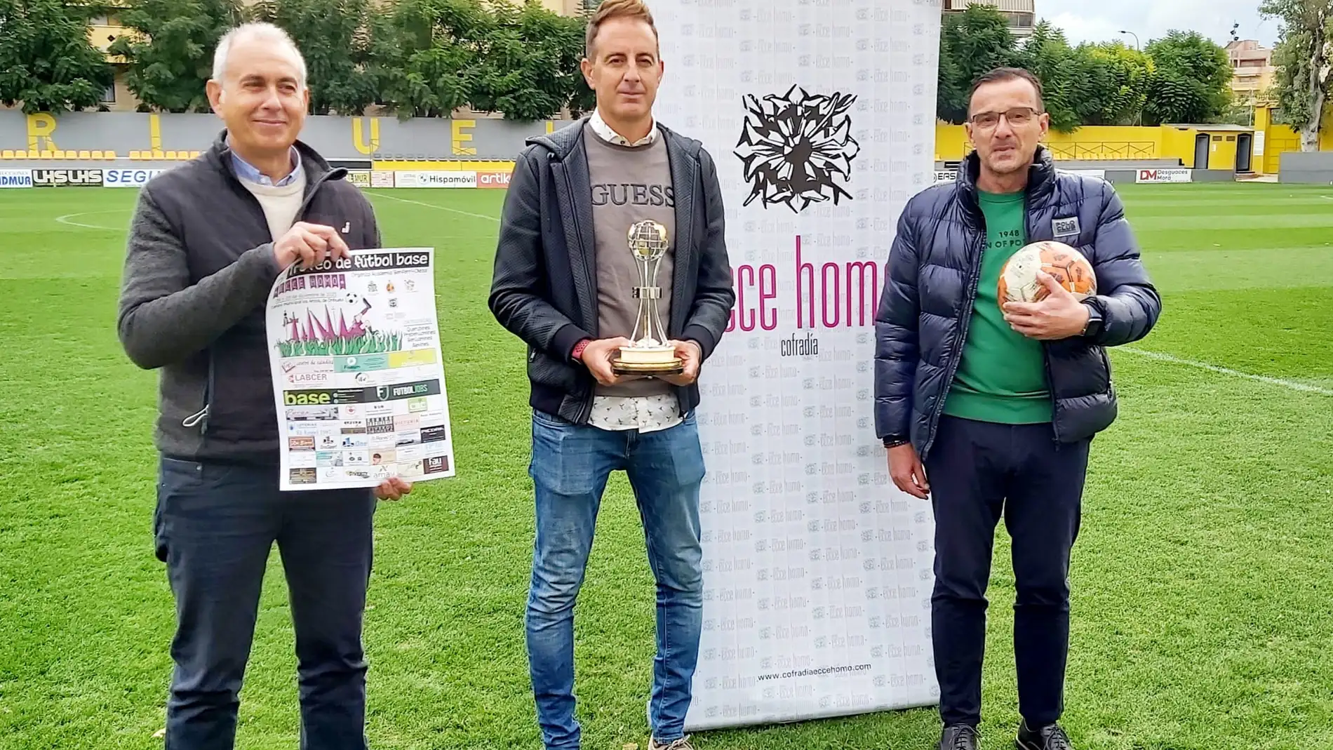 El 5º Trofeo de Fútbol Base ‘Ecce Homo’ se celebrará los días 28 y 29 de diciembre 