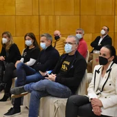 Masías junto a varios concejales del Ayuntamiento Masías junto a varios concejales del Ayuntamiento