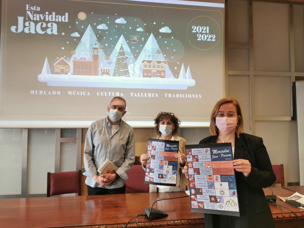 Jaca prioriza la celebración de las actividades navideñas en la calle Jaca prioriza la celebración de las actividades navideñas en la calle