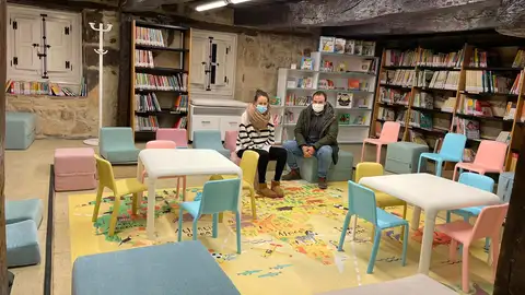 Aguilar destina 7.000 euros a la remodelación de un espacio en la sala infantil de la Biblioteca Municipal Montaña Palentina