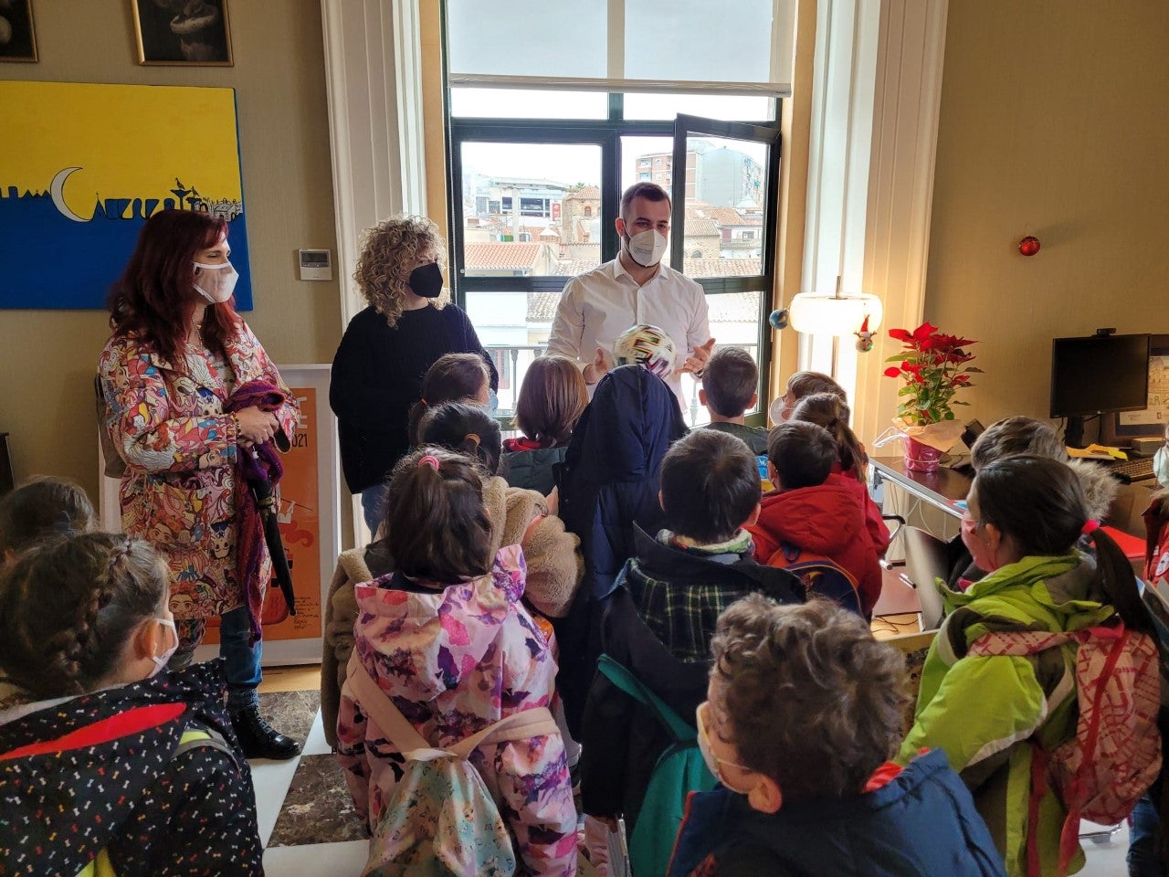 Luis Salaya confirma que se volverá a presentar como candidato a la alcaldía de Cáceres Luis Salaya confirma que se volverá a presentar como candidato a la alcaldía de Cáceres