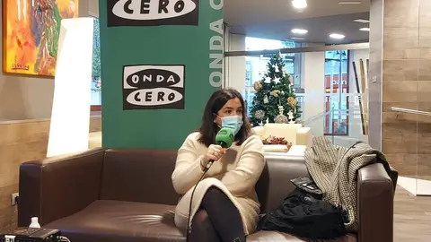 Marta Giraldez, alcaldesa de Meis. Más de Uno Pontevedra