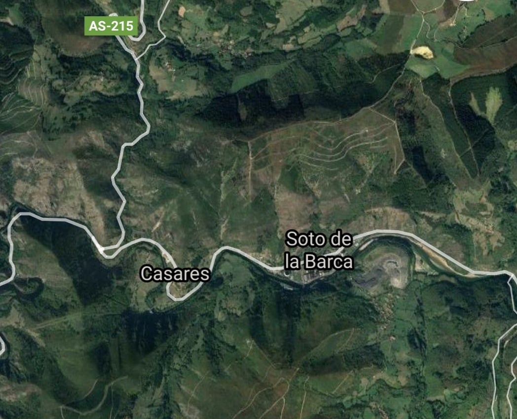 Reabre un carril del Corredor del Narcea Reabre un carril del Corredor del Narcea