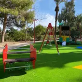 Albatera apuesta por la infancia y nuevas zo-nas infantiles situado en el Parque de la Huerta Albatera apuesta por la infancia y nuevas zo-nas infantiles situado en el Parque de la Huerta