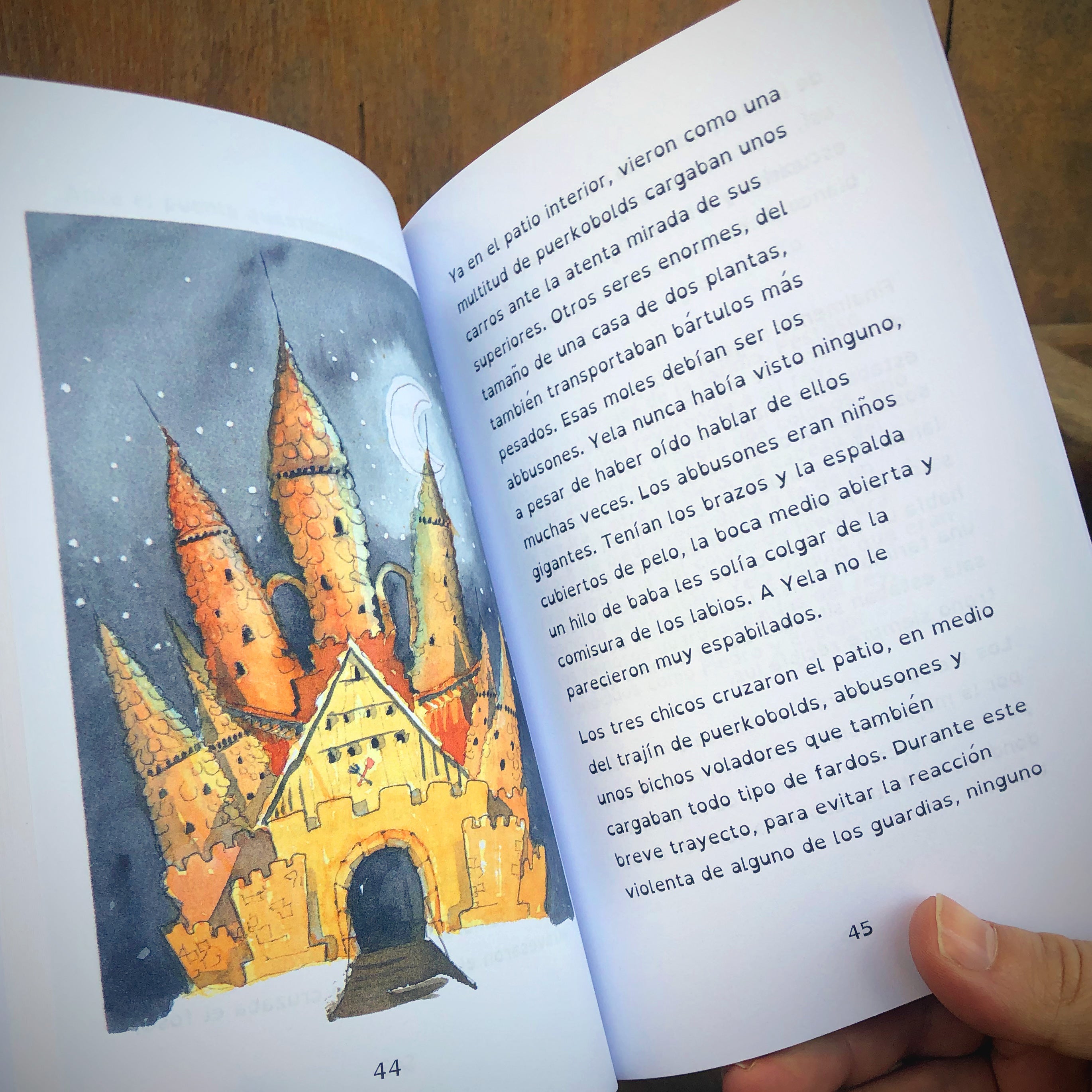 "El secreto de Isla Infantia", l'univers de fantasia èpica infantil creat pel lleidatà Jaume Bitterhoff "El secreto de Isla Infantia", l'univers de fantasia èpica infantil creat pel lleidatà Jaume Bitterhoff