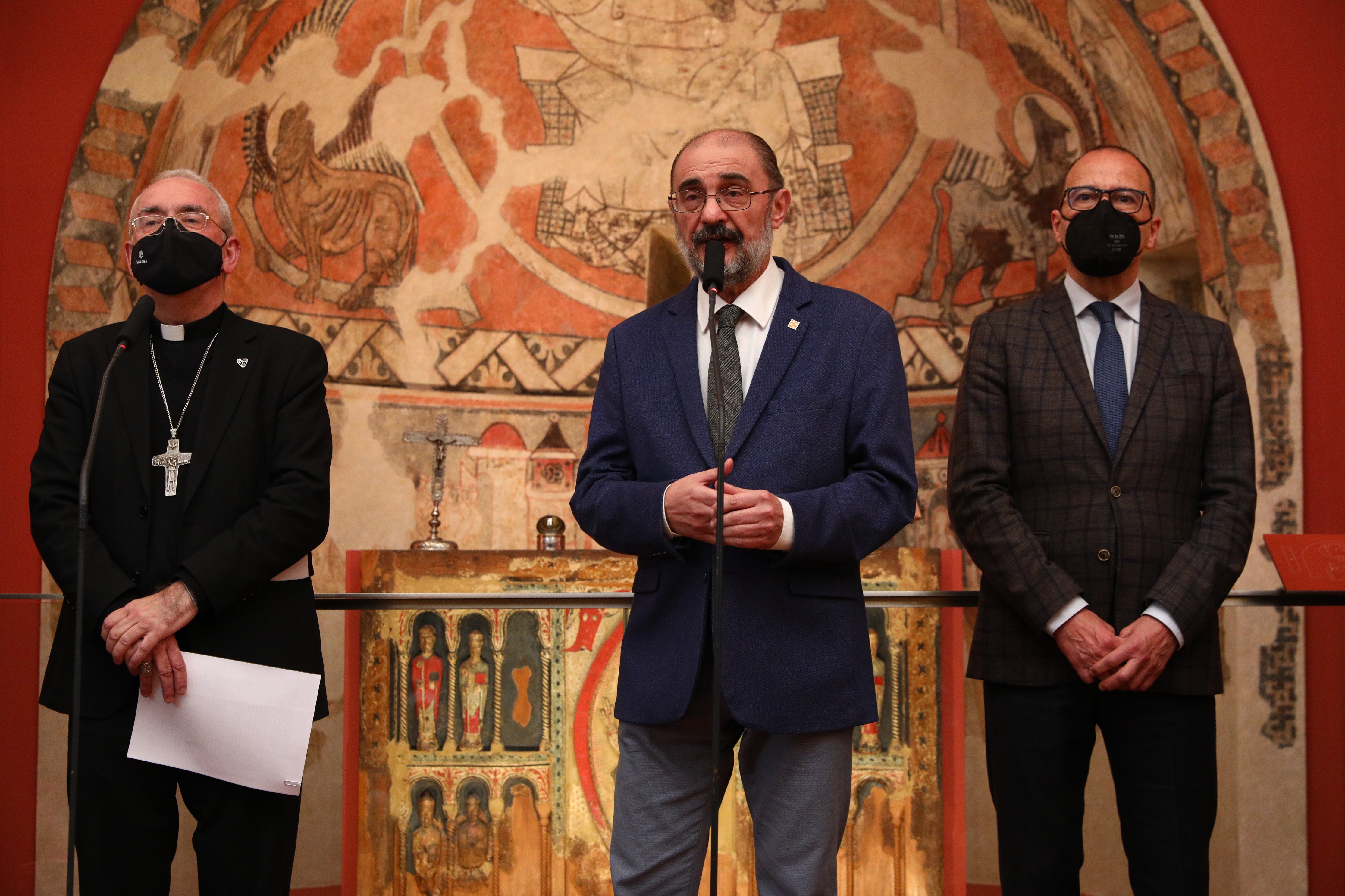 El Museo de Barbastro expone 66 de las piezas recuperadas de Lérida El Museo de Barbastro expone 66 de las piezas recuperadas de Lérida