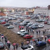 El punto de cribado masivo en Badajoz realizó este pasado lunes más de 900 pruebas