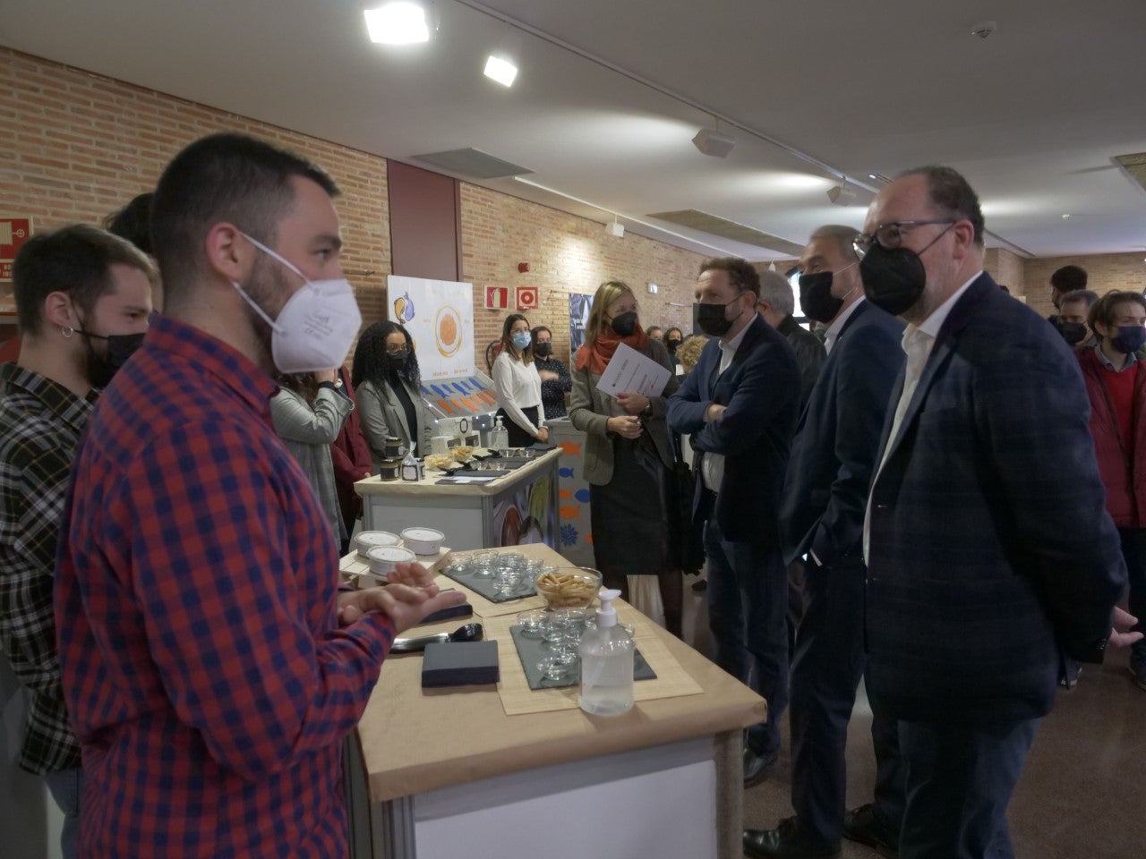 ‘Uala’, la crema untable de champiñón para dipear que se ha alzado con el primer premio este año del concurso New Food de la Universidad Miguel Hernández de Elche ‘Uala’, la crema untable de champiñón para dipear que se ha alzado con el primer premio este año del concurso New Food de la Universidad Miguel Hernández de Elche
