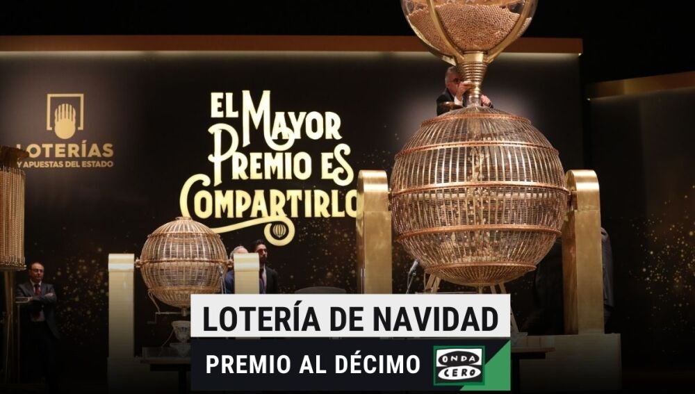 Lotería Navidad: Este es el premio al décimo del sorteo extraordinario de Navidad
