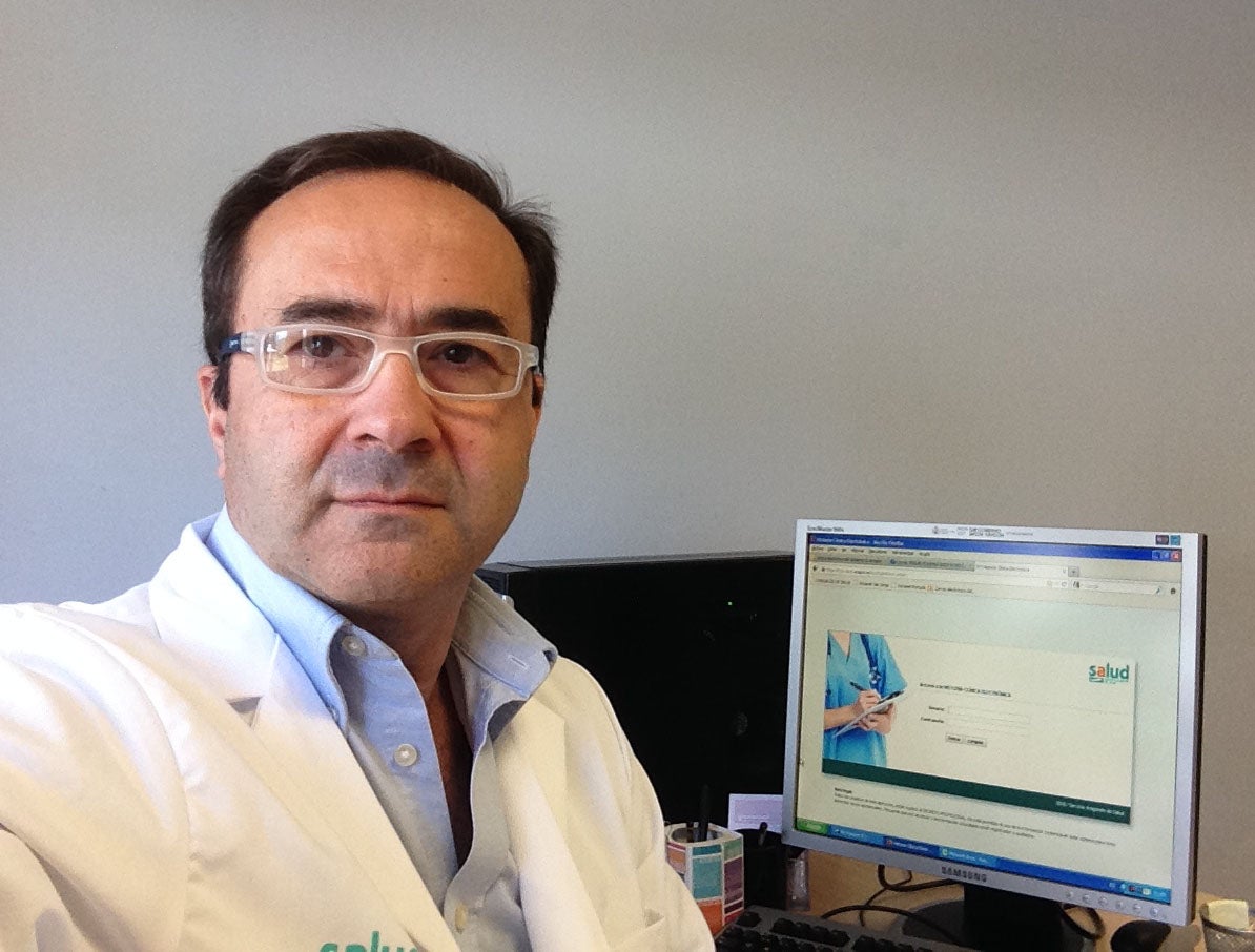 Miguel Zazo, gerente sanitario: "las bolsas de empleo están vacías" Miguel Zazo, gerente sanitario: "las bolsas de empleo están vacías"