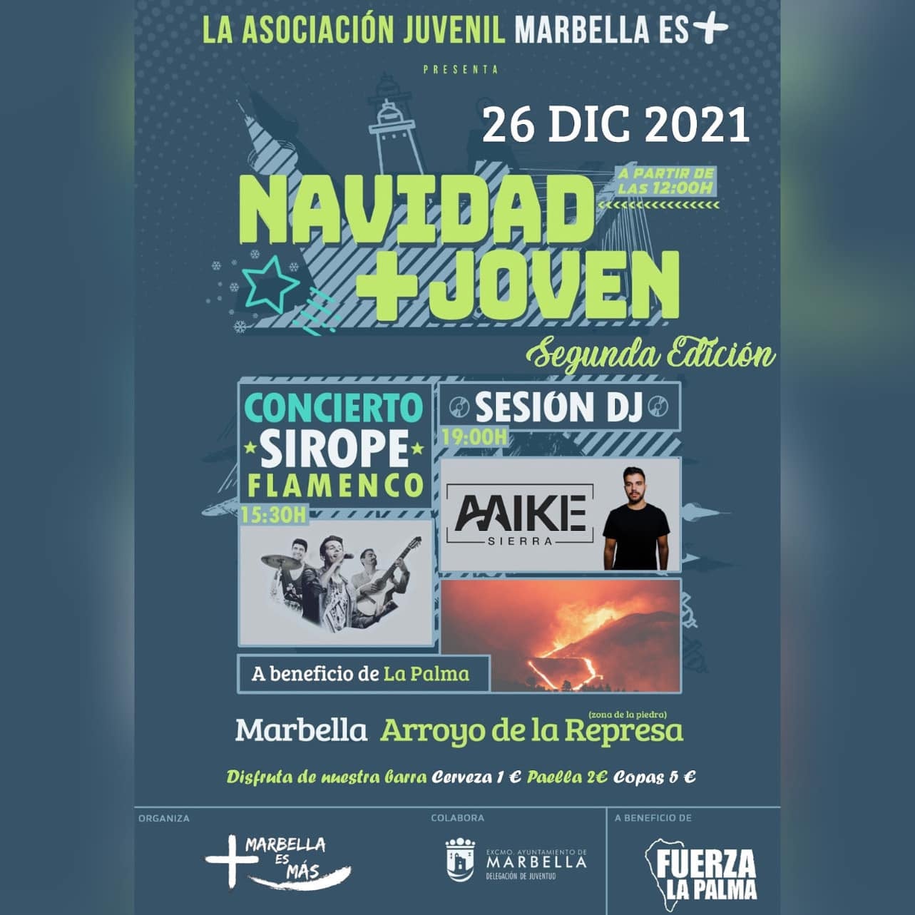 Llega la segunda edición del Festival 'Navidad + Joven' Llega la segunda edición del Festival 'Navidad + Joven'