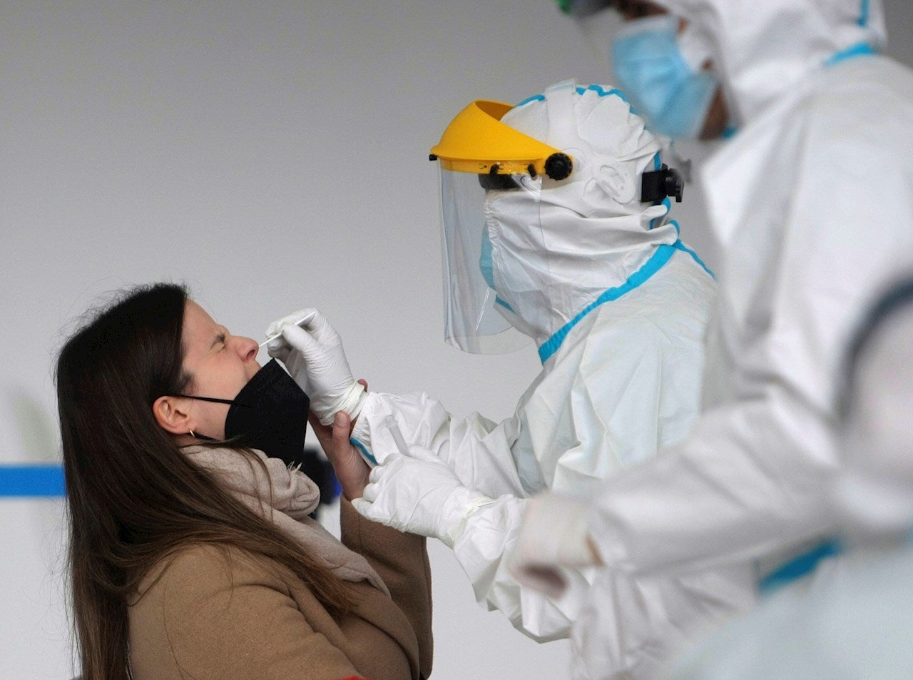 La presión hospitalaria se mantiene pese a la explosión de contagios: 4.744 en un solo día La presión hospitalaria se mantiene pese a la explosión de contagios: 4.744 en un solo día