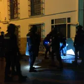 Actuación policial esta madrugada en Sanlúcar Actuación policial esta madrugada en Sanlúcar